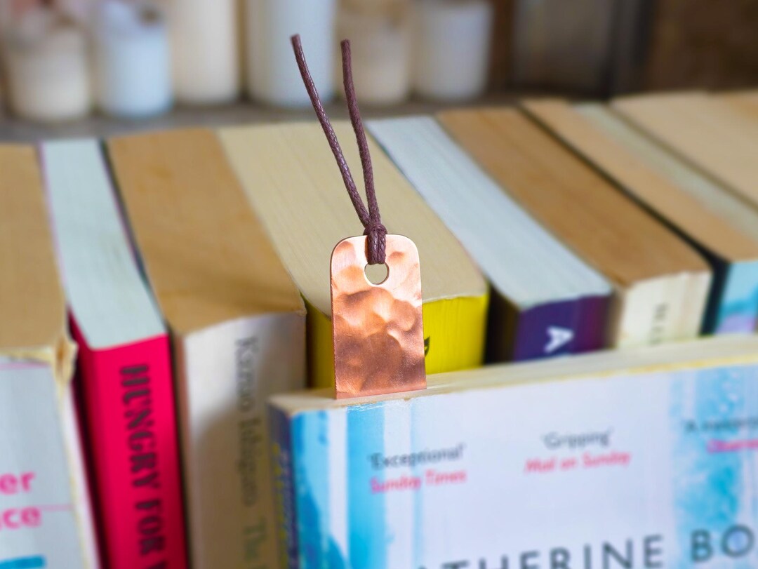 Your Child's Handwriting – Hammered Copper Bookmark
